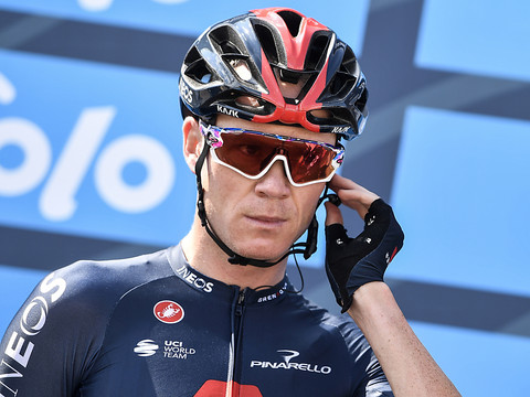 Tirreno - Adriatico: l'état de forme de Chris Froome interroge