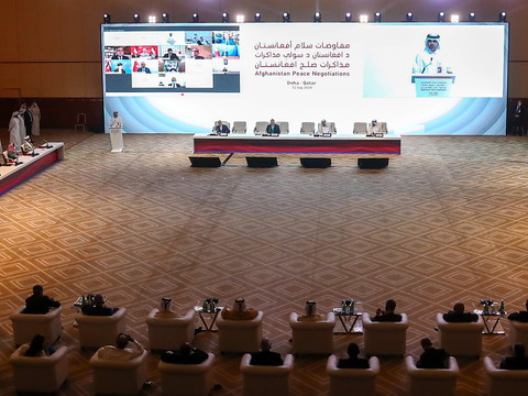 Ouverture de pourparlers historiques sur l'Afghanistan à Doha