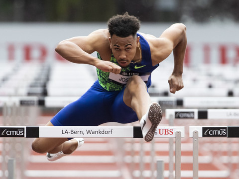 Nouveau record de Suisse pour Jason Joseph