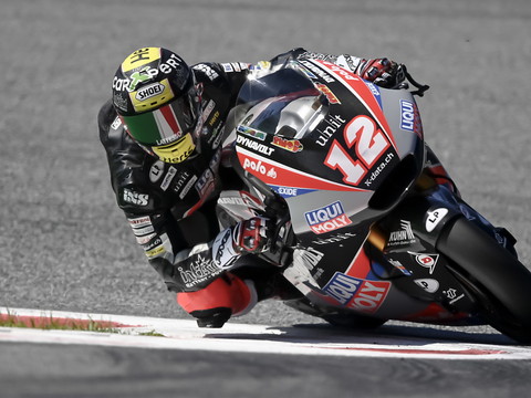 GP de Saint-Marin: Lüthi en quatrième ligne en Moto2