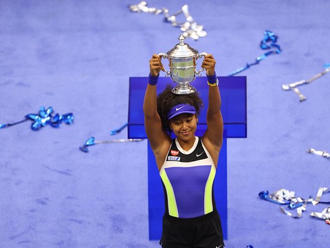 Un troisième titre majeur pour Naomi Osaka