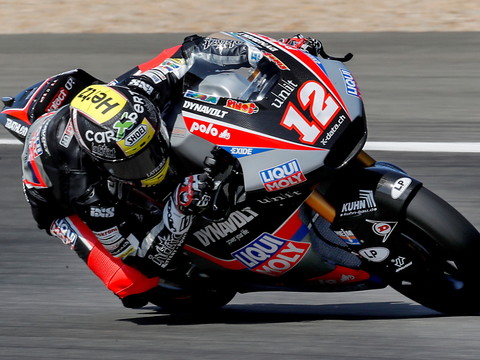 GP de Saint-Marin: Thomas Lüthi 6e en Moto2