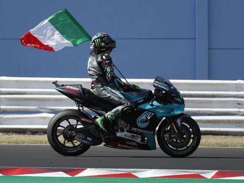 MotoGP: Morbidelli gagne à Misano