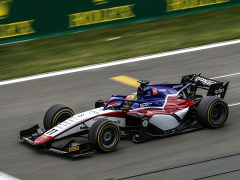 Formule 2: deux podiums en deux jours pour Louis Delétraz