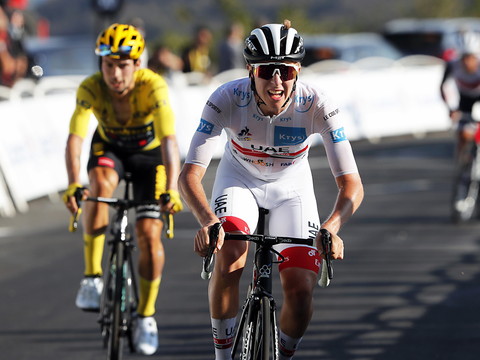 Pogacar devant Roglic, mainmise de la Slovénie