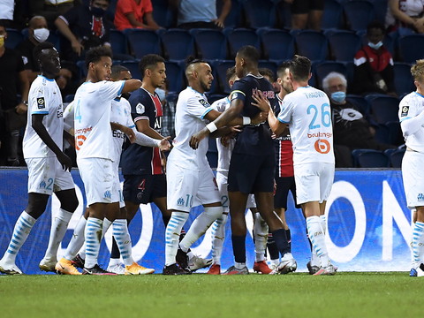 Marseille remporte le Clasico au Parc