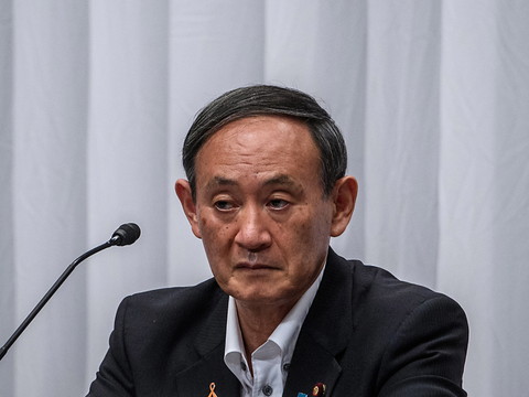 Japon: Yoshihide Suga remporte l'élection du parti au pouvoir pour remplacer Abe