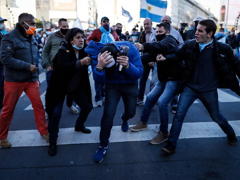 Forte hausse des agressions de journalistes lors de manifestations