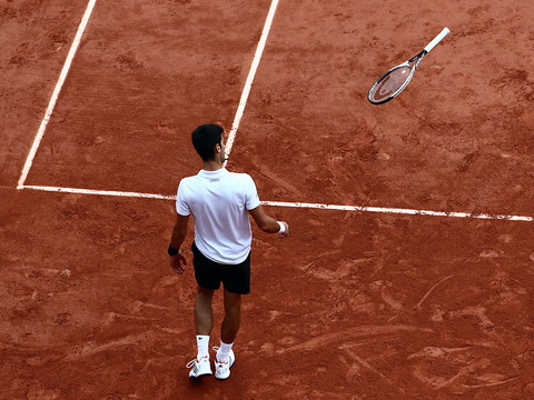 Rome: Djokovic a hâte de tourner la page de l'US Open