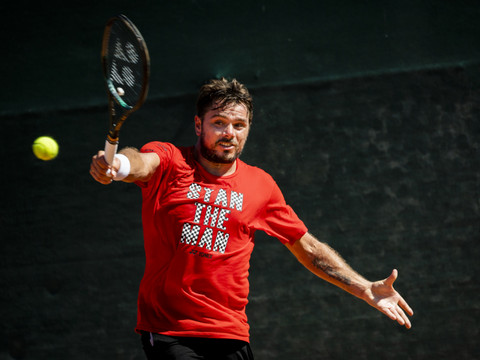 Wawrinka face à un espoir italien
