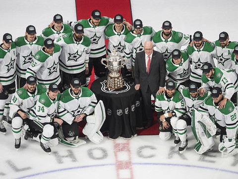 Dallas sort les Golden Knights en cinq matches