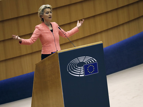 UE: von der Leyen dévoile un plan pour la relance et le climat