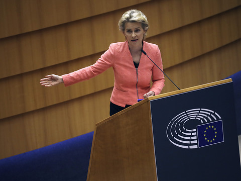 Brexit: von der Leyen rappelle à Londres à ses obligations