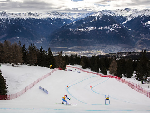 Davantage de courses en Suisse