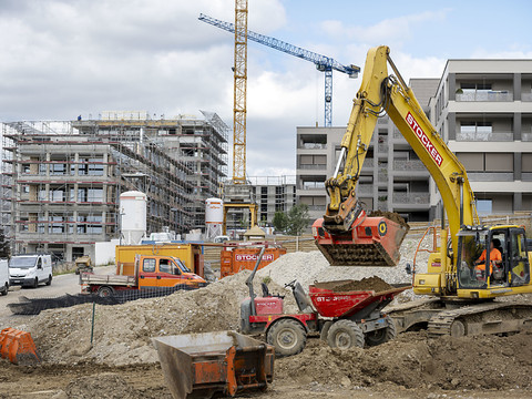 Le secteur de la construction affecté par la pandémie (BAK)