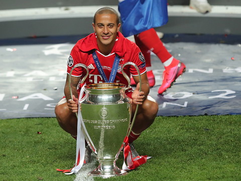 Thiago Alcantara passe du Bayern à Liverpool