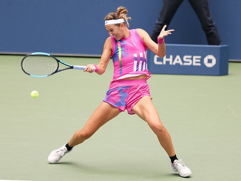 Azarenka ne laisse pas une miette à Kenin
