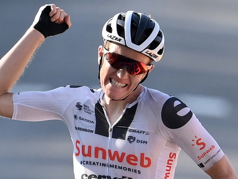 Kragh Andersen gagne avant La Planche, Roglic toujours serein