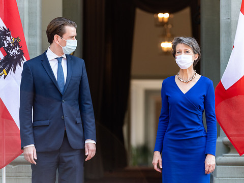 Suisse et Autriche satisfaites de leur entraide durant la crise