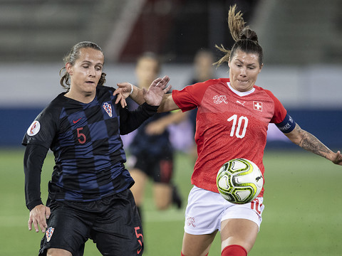 Les Suissesses perdent deux points en Croatie