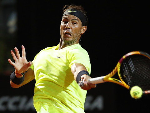 Nadal déroule pour aller en quarts