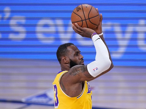 James vexé d'avoir recueilli peu de 1re places au vote pour le MVP