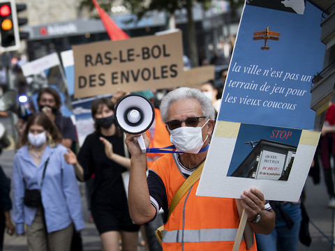 Les riverains veulent la fermeture de l'aéroport de la Blécherette
