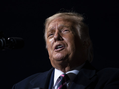 Trump veut une nomination 