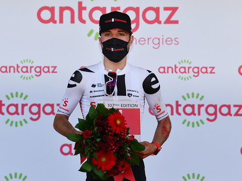 Marc Hirschi désigné super combatif du Tour