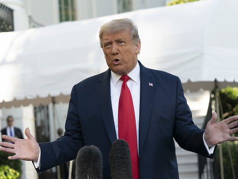 Trump promet un nom pour la cour suprême 