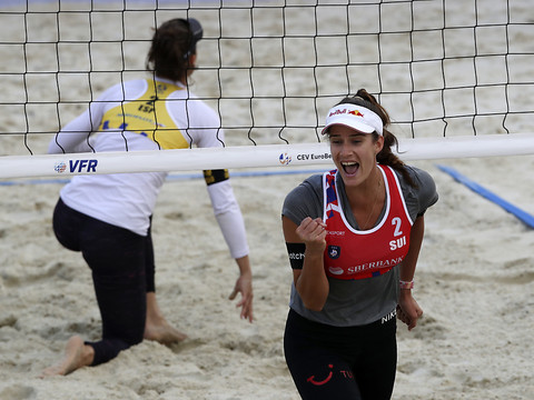 Joana Heidrich et Anouk Vergé-Dépré championnes d'Europe