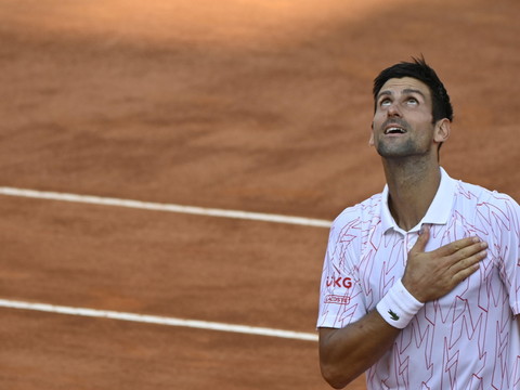 Novak Djokovic en finale à Rome pour la dixième fois