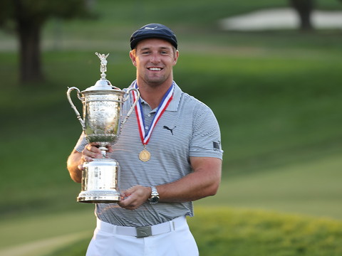 La démonstration de force de Bryson DeChambeau