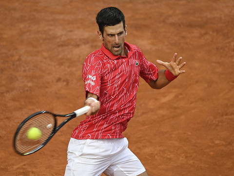 Masters 1000 de Rome: victoire de Djokovic