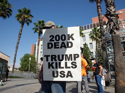 Le bilan atteint 200'000 morts aux Etats-Unis