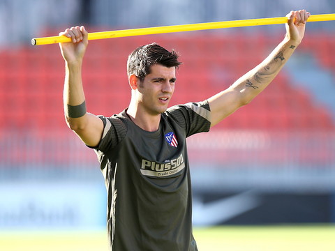 Alvaro Morata retourne à la Juventus