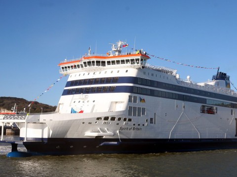 ABB va équiper deux navires de P&O Ferries