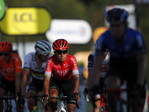 Les coureurs d'Arkea-Samsic peuvent courir 