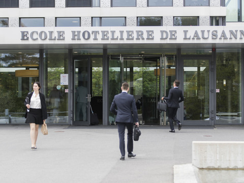 Quarantaine pour 2500 étudiants de l'Ecole hôtelière de Lausanne