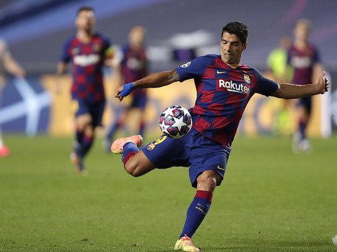 L'Atlético Madrid annonce l'arrivée de Luis Suarez