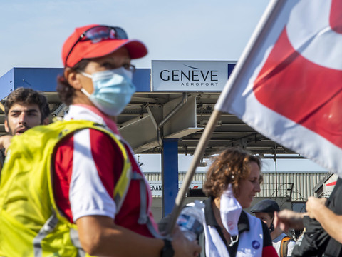 Genève Aéroport: 56 postes en moins l'an prochain