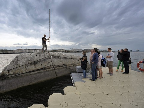 La Pierre du Niton, repère altimétrique depuis 200 ans