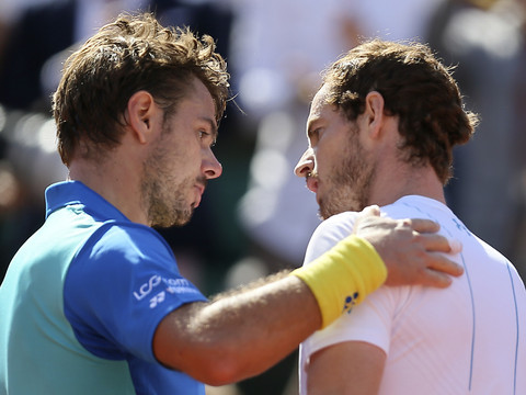 Tableau miné pour Wawrinka