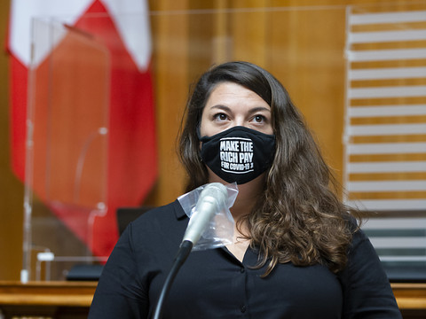 Le Conseil national rejette l'initiative 99% des Jeunes socialistes