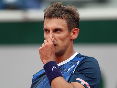 Laaksonen se qualifie pour le tableau principal