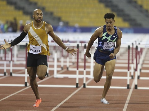 Un 2e rang flatteur pour Jason Joseph