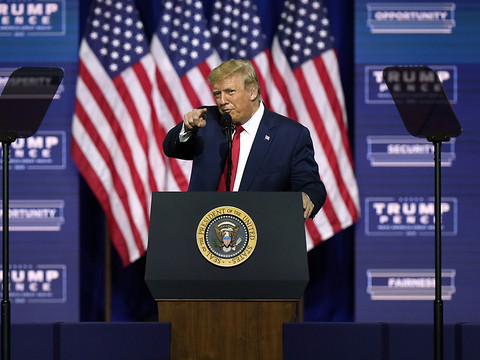 Floride, Géorgie, Virginie: Donald Trump au pas de charge