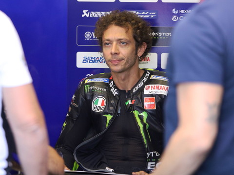 Valentino Rossi pilotera en 2021 pour Yamaha-SRT