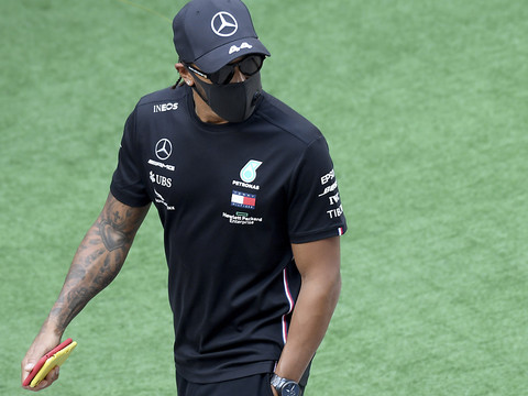 Pole et record pour Lewis Hamilton à Sotchi