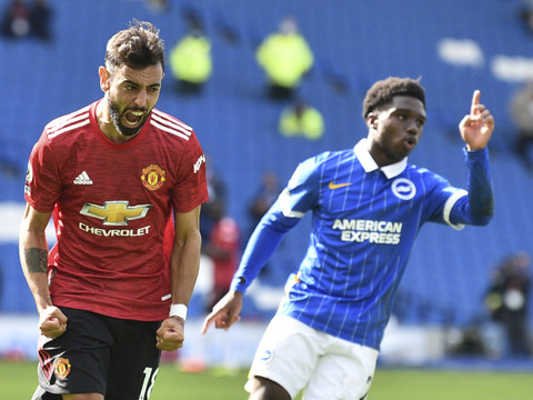 Succès fou pour Manchester United à Brighton